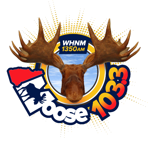 103.3 Moose FM logo