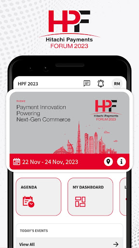 Android application HPF screenshort