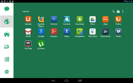 Basic Green Theme for Smart La
