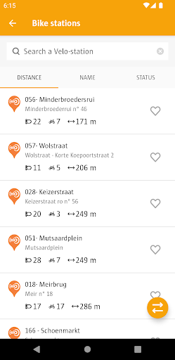 Velo Antwerpen Screen 3