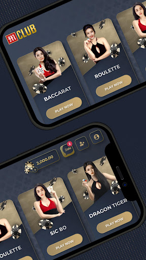 MClub Screen 2