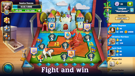 Diamonds Time - Match 3 Game Screenshot