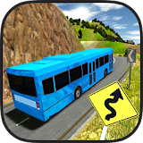 Off-road Coach Bus Simulator 18-Tourist Transport icon