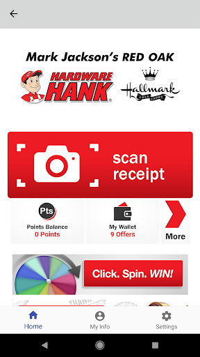 Red Oak Hardware Hank Screen 2