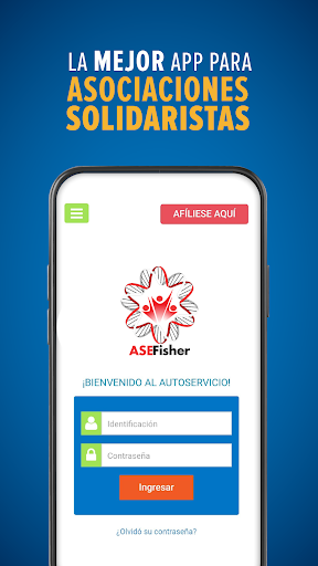 Android application ASEFisher screenshort