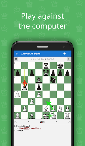 Chess King (apprendre les tactiques et résoudre des énigmes)