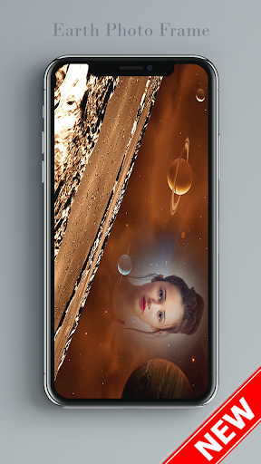 Earth Photo Frame / Earth Photo Editor