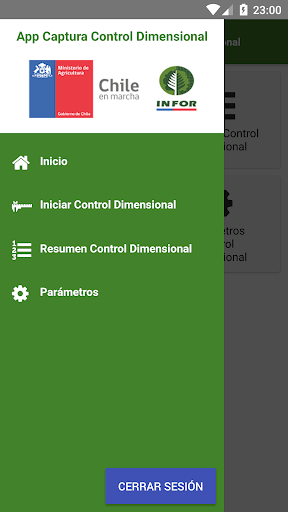 Android application Control Dimensional screenshort
