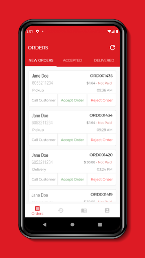 Order Hot Stuff - Store Screen 2