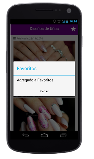 Diseños de uñas Screenshot 3 - AppWisp.com