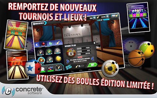 Télécharger Gratuit PBA Bowling Challenge  APK MOD (Astuce) screenshots 2