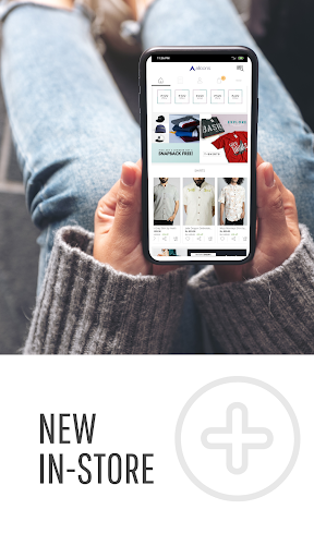 Android application Alloons Online Shopping App - screenshort