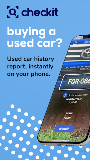 Android application Checkit | Car History Reports screenshort