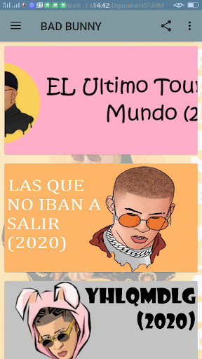 BAD-BUNNY   Popular Songs