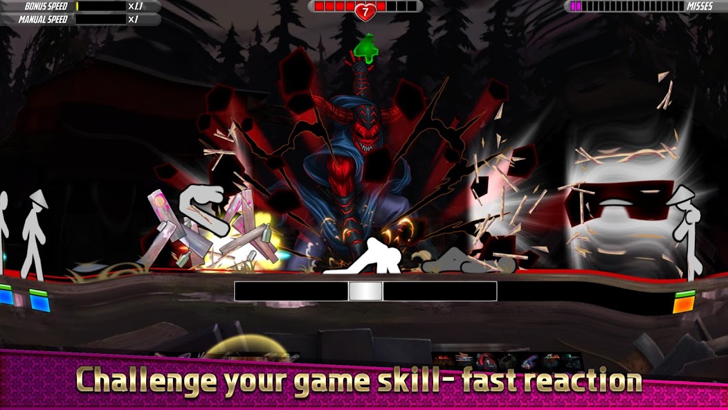 One Finger Death Punch 2 1.3.1 APK + Мод (Unlimited money) за Android