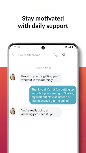 Screenshot of Kickoff Personal Training