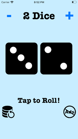 Game screenshot Dice Roller: Shake & Roll Dice hack