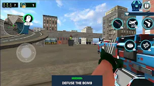 Monster Shooter FPS Mafia City - Screenshot 1