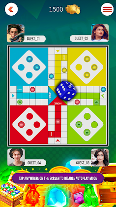 Modern Ludo Star - Screenshot 1