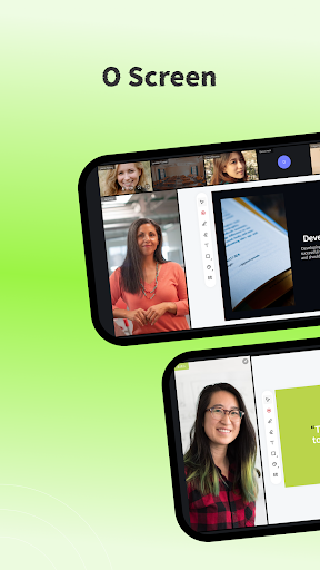 Android application OOOK LIVE screenshort