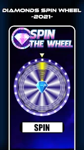 Diamonds Spin Wheel For Fire