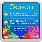 GO SMS Ocean icon