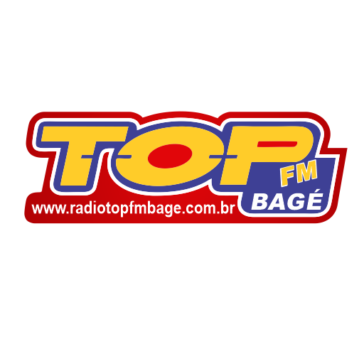 Rádio Top FM Bagé logo