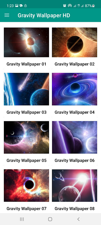 Gravity Wallpaper HD - 30.0.9 - (Android)