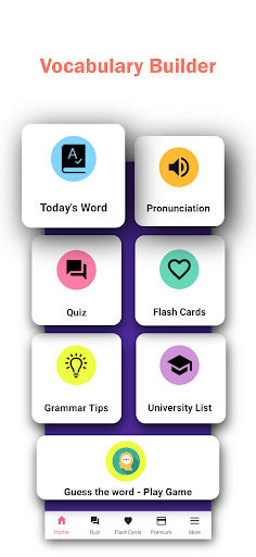 Learn English - One word a day Screen 2