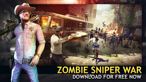 Zombie War: schietspellen FPS