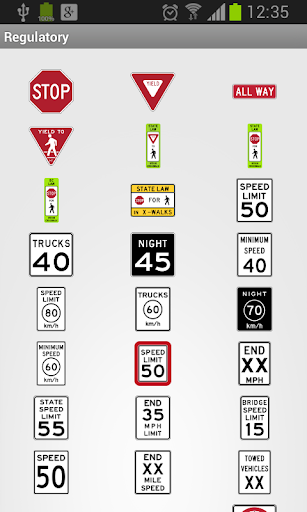 US Road Signs