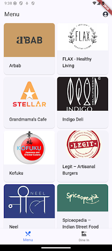 App preview