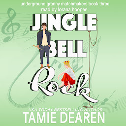 Icon image Jingle Bell Rock: A Sweet Romantic Comedy