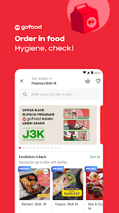 Gojek - Ojek Taxi Booking, Delivery and Payment 4.24.2 APK screenshots 2
