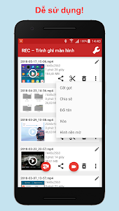 REC - Ghi video màn hình