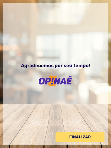 Android application Opinaê (Assinantes versão 2.0) screenshort