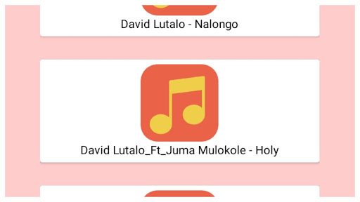 David Lutalo Songs Screenshot