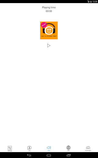 Get a Powernap Hypnosis