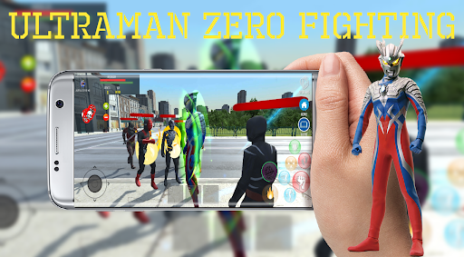 Fighting RPG Ultra Zero Battle