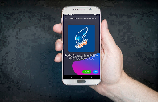 Radio Transcontinental FM 104.7 Sao Paulo BRA App
