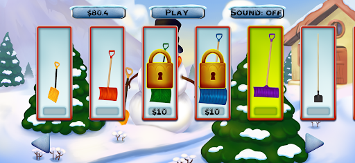 Snow Shoveler Screen 2
