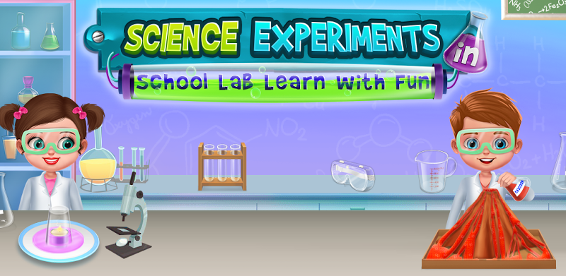 Science Experiments School Lab