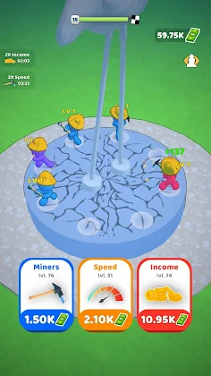 Sculpture Digger Idle - Screenshot 2