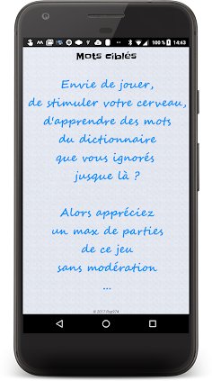 9 letters game - Screenshot 1