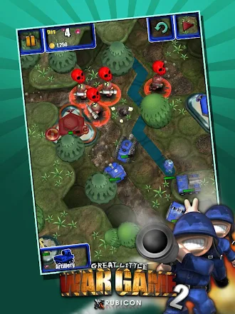 Game screenshot Great Little War Game 2 hack