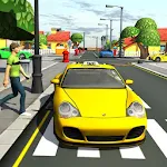Cover Image of Download Modern City Taxi Drive Simulator 3D 2019 1.1.1 APK