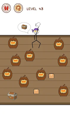 Save The Stickman-Draw a line - Screenshot 2