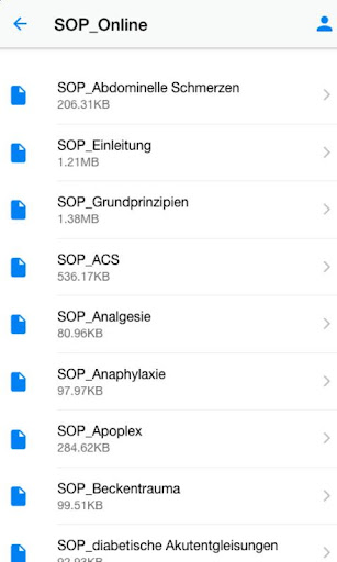 RettApp-EV Screenshot 2 - AppWisp.com