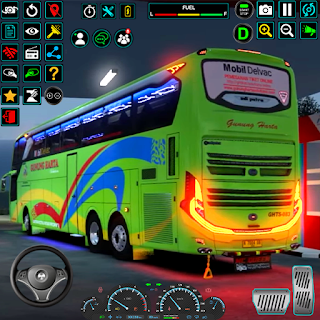 American Bus Driving: City Bus