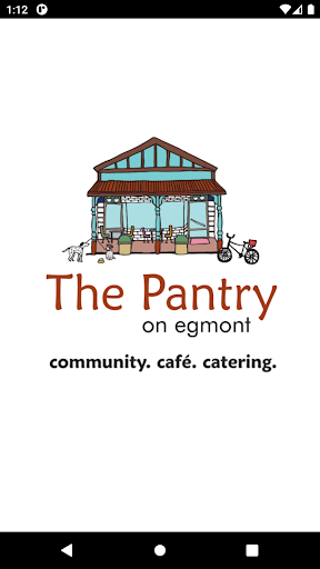 Android application The Pantry on Egmont screenshort